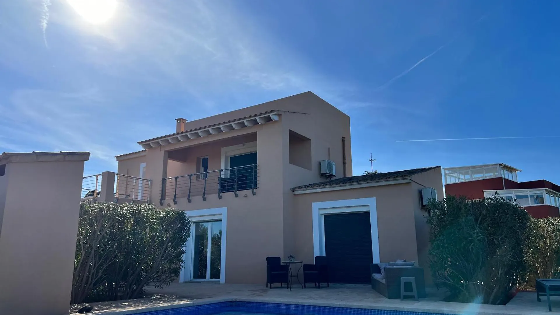 Casa Luz Solar - Schoene Finca In Strandnaehe, Privatpool, Klimaanlage, Wifi Santanyi Spain