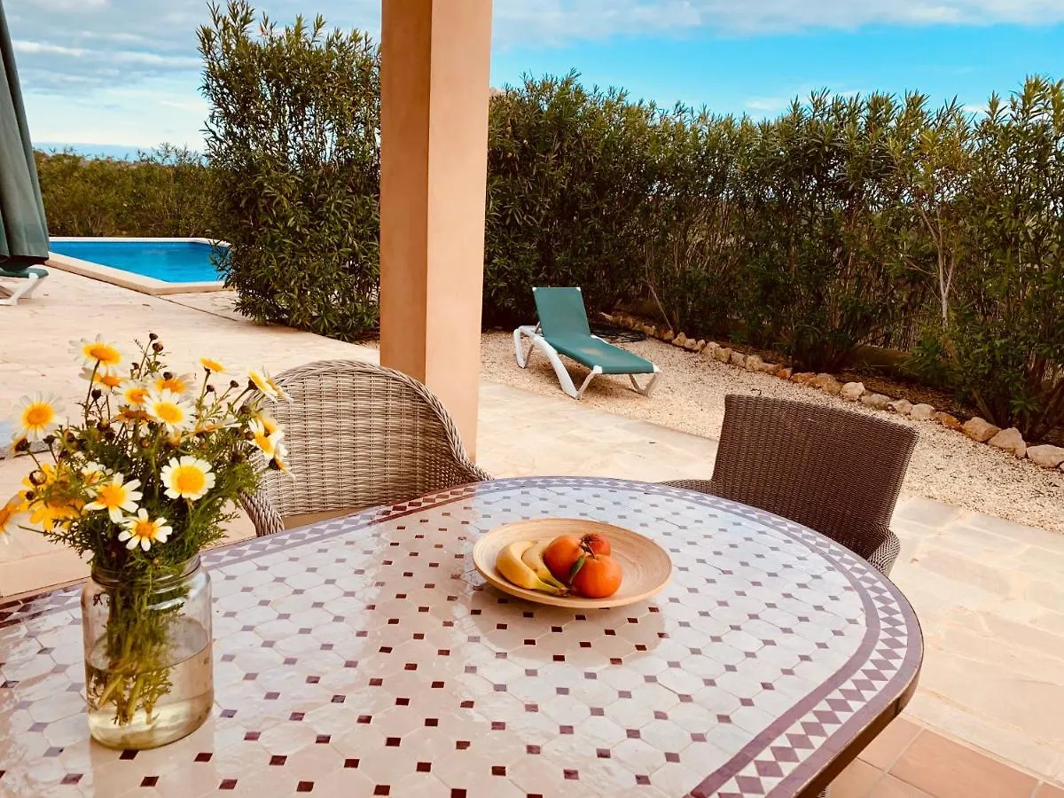 Ferienhaus CASA Luz Solar - schöne Finca in Strandnähe, Privatpool, Klimaanlage, Wifi Santanyí Spanien