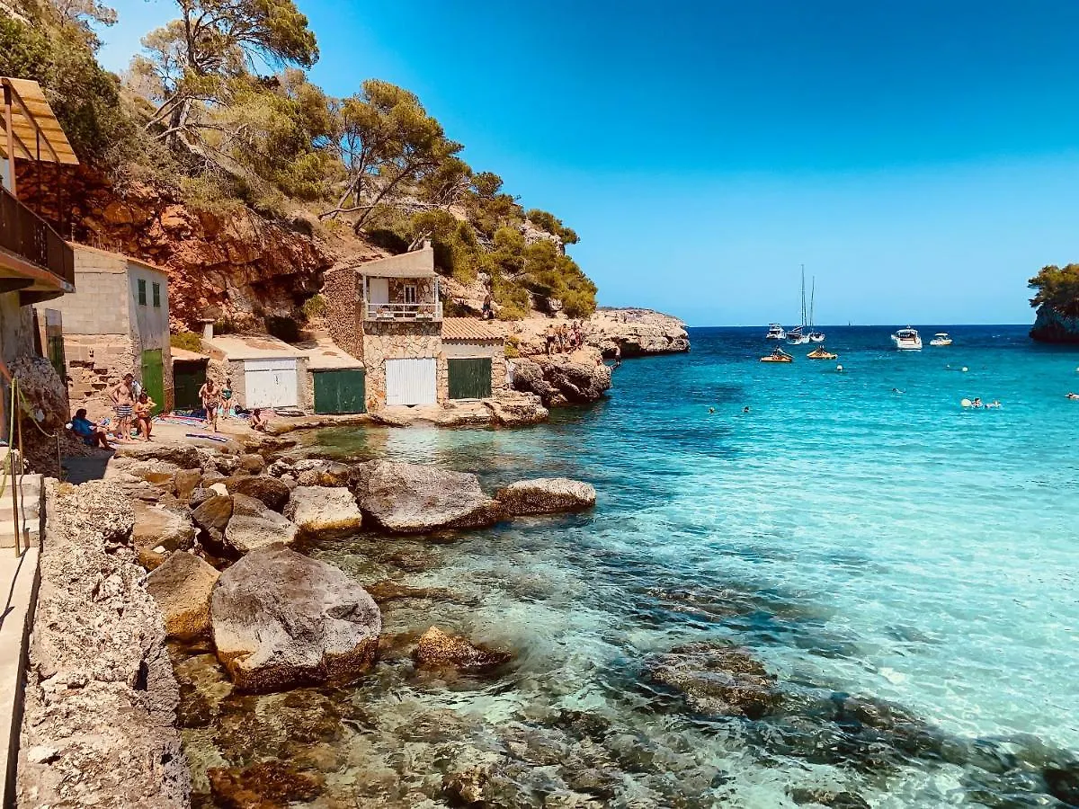 Ferienhaus CASA Luz Solar - schöne Finca in Strandnähe, Privatpool, Klimaanlage, Wifi Santanyí