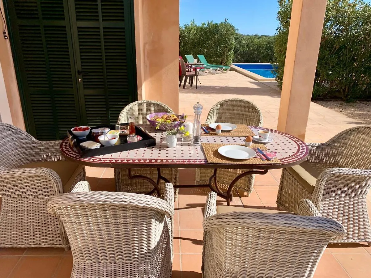 CASA Luz Solar - schöne Finca in Strandnähe, Privatpool, Klimaanlage, Wifi Santanyí Spanien