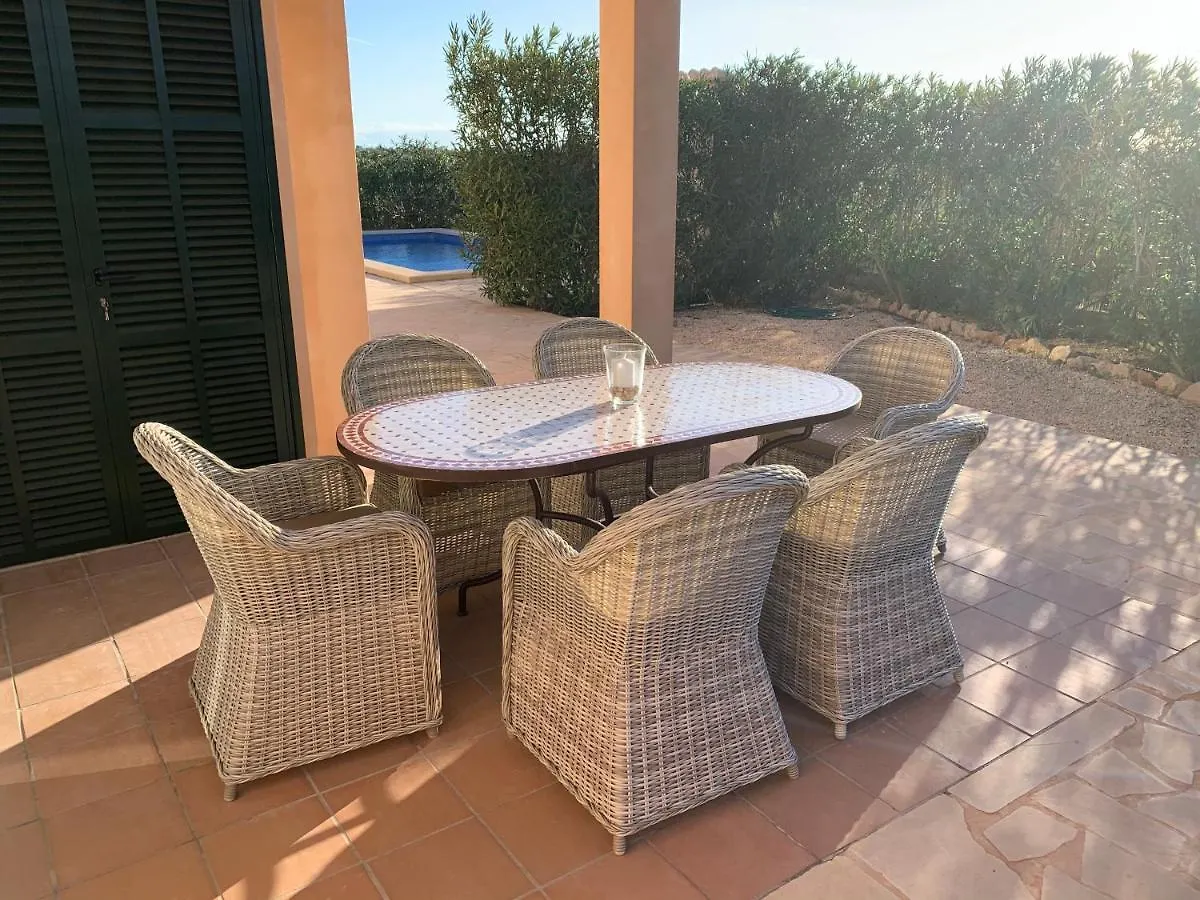 Ferienhaus CASA Luz Solar - schöne Finca in Strandnähe, Privatpool, Klimaanlage, Wifi Santanyí