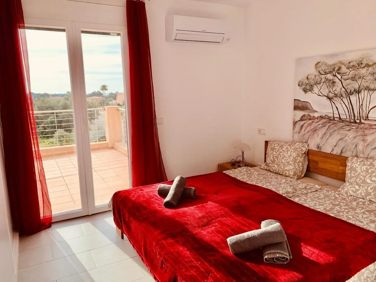 CASA Luz Solar - schöne Finca in Strandnähe, Privatpool, Klimaanlage, Wifi Santanyí Ferienhaus