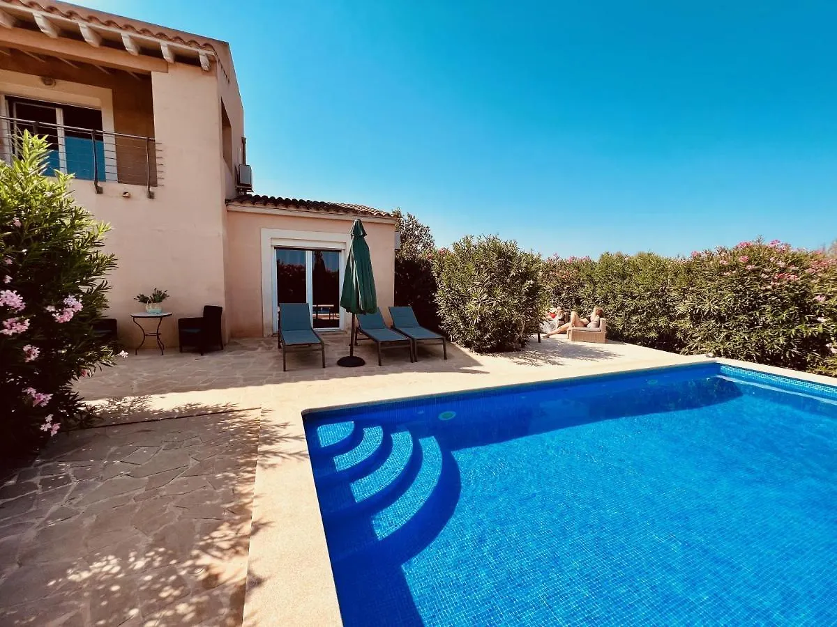 CASA Luz Solar - schöne Finca in Strandnähe, Privatpool, Klimaanlage, Wifi Santanyí 0*,  Spanien