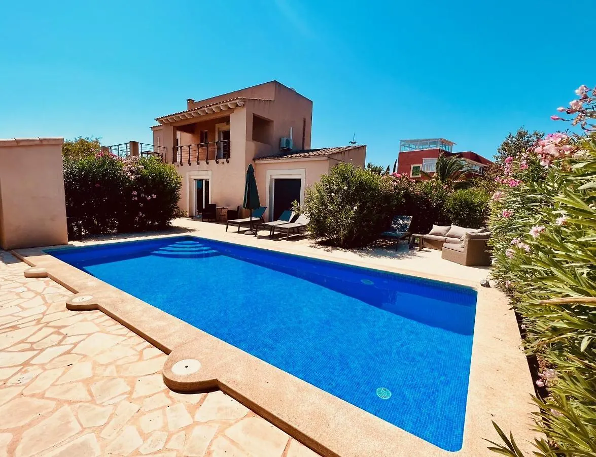 CASA Luz Solar - schöne Finca in Strandnähe, Privatpool, Klimaanlage, Wifi Santanyí