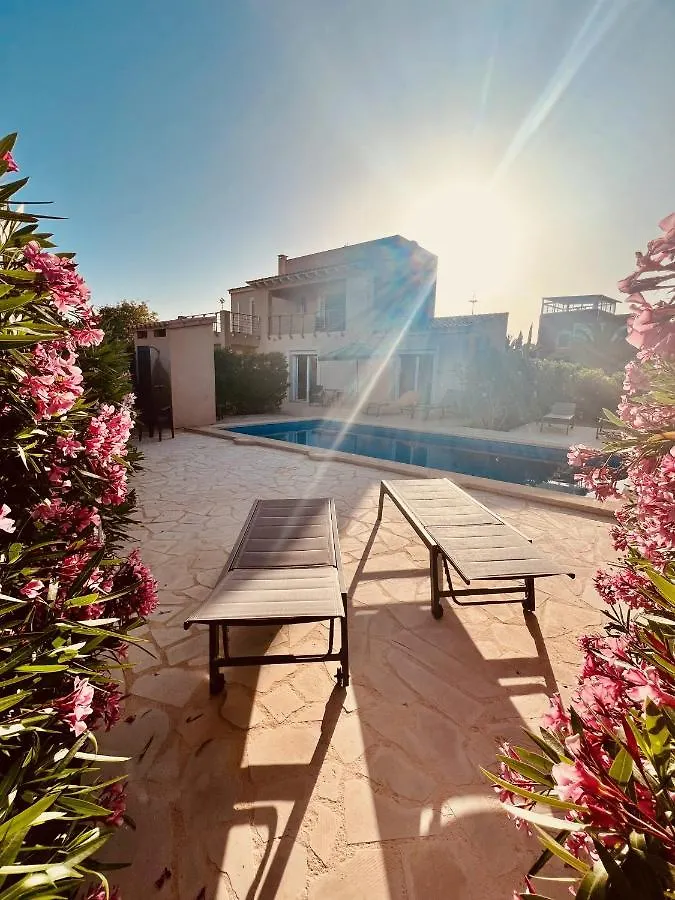 CASA Luz Solar - schöne Finca in Strandnähe, Privatpool, Klimaanlage, Wifi Santanyí
