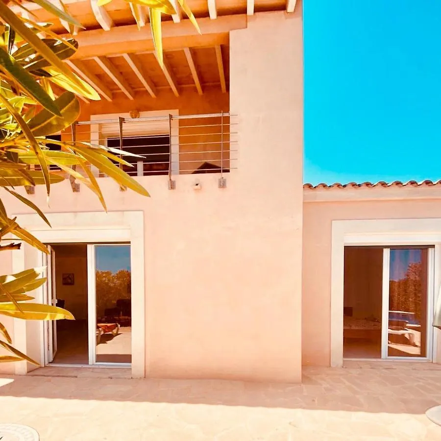 CASA Luz Solar - schöne Finca in Strandnähe, Privatpool, Klimaanlage, Wifi Santanyí Ferienhaus