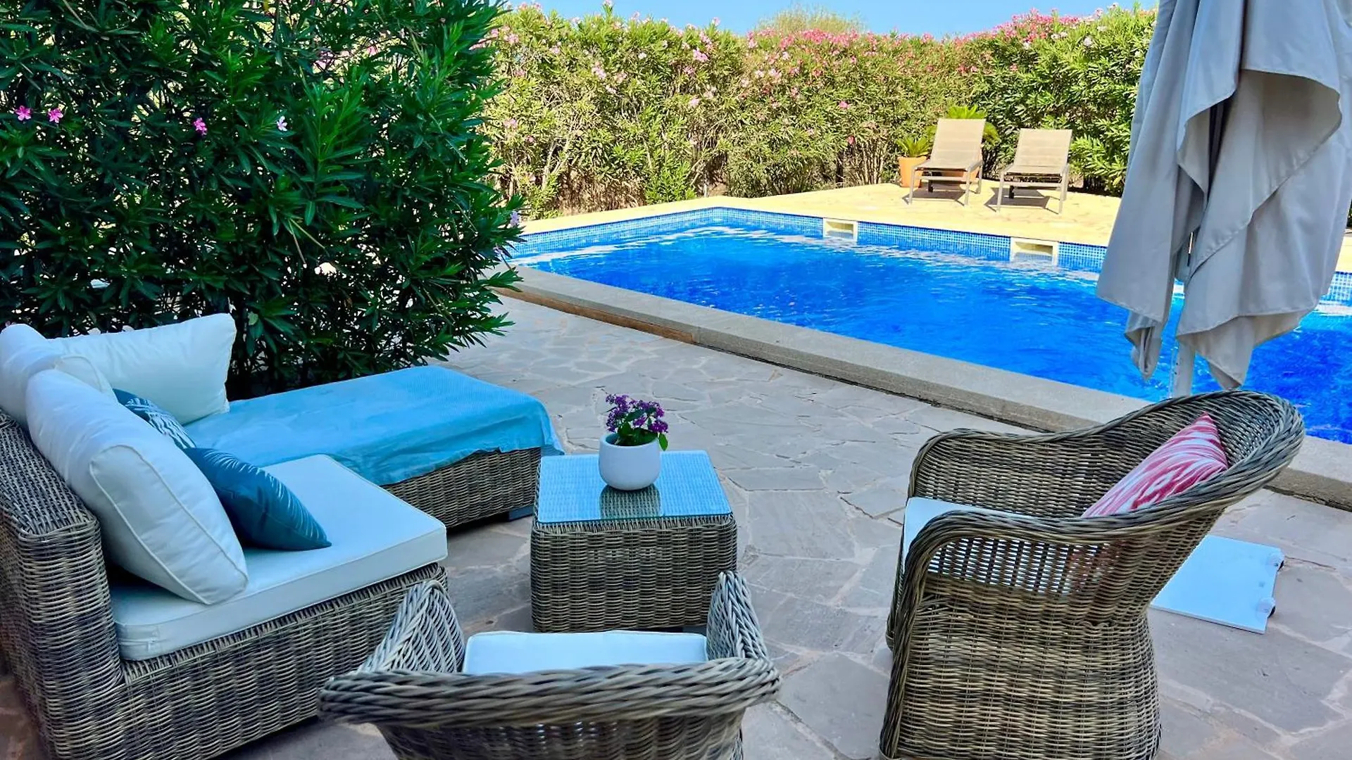 Ferienhaus CASA Luz Solar - schöne Finca in Strandnähe, Privatpool, Klimaanlage, Wifi Santanyí