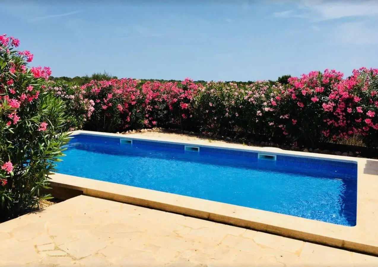 CASA Luz Solar - schöne Finca in Strandnähe, Privatpool, Klimaanlage, Wifi Santanyí 0*,