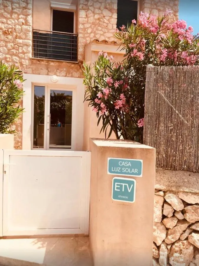 Ferienhaus CASA Luz Solar - schöne Finca in Strandnähe, Privatpool, Klimaanlage, Wifi Santanyí