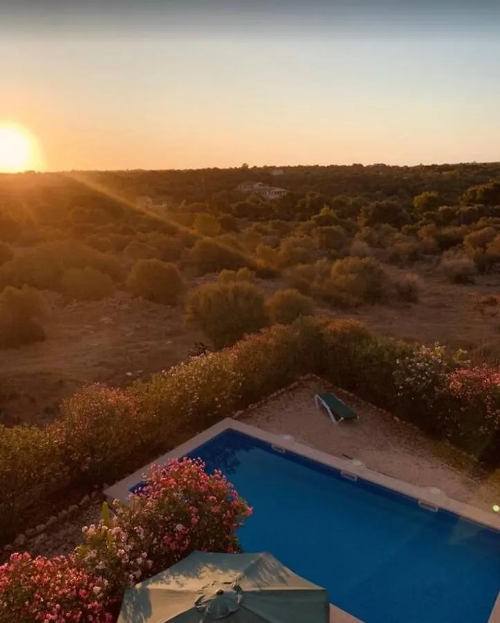 CASA Luz Solar - schöne Finca in Strandnähe, Privatpool, Klimaanlage, Wifi Santanyí Ferienhaus