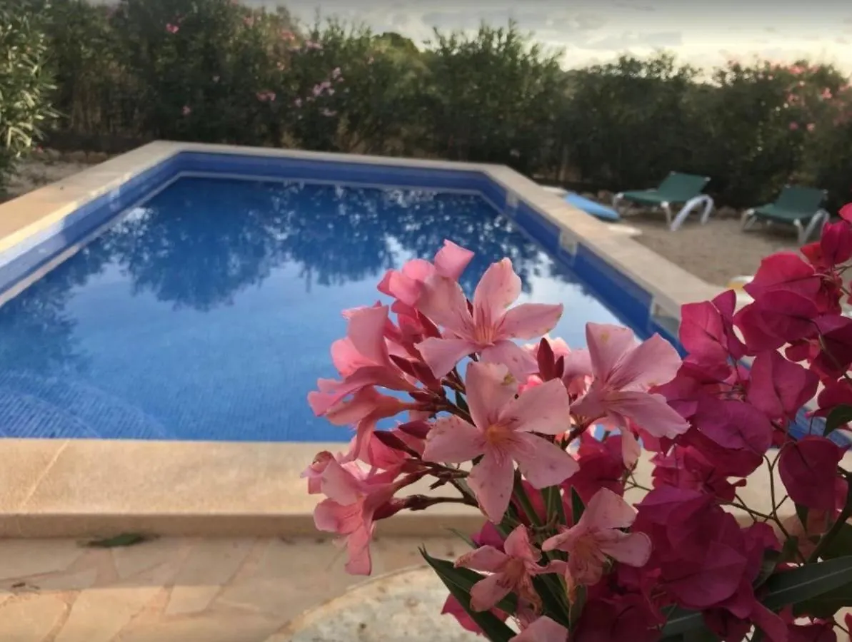 CASA Luz Solar - schöne Finca in Strandnähe, Privatpool, Klimaanlage, Wifi Santanyí 0*,